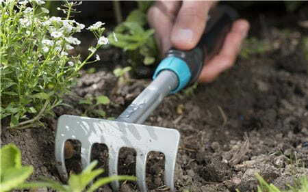 Gardena Comfort Τσουγκράνα Χώματος Χειρός 8.5cm