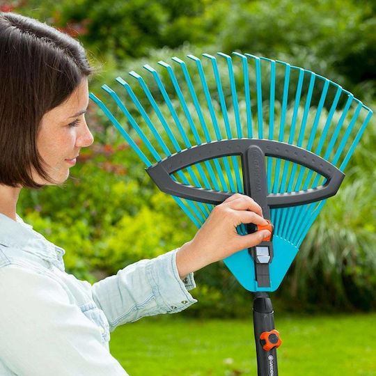 Gardena Combi Lawn Rake Plastic Combi