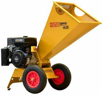 Yamastik VR20 Gasoline Branch Shredder with Loncin Ground Motor
