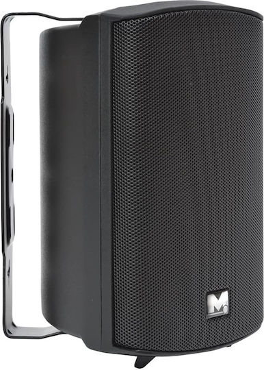 Metro PL3MS Παθητικό Επιτοίχιο Ηχείο 40W (Τεμάχιο) 13x11x20εκ. Μαύρο
