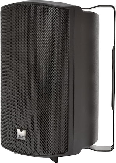 Metro PL3MS Παθητικό Επιτοίχιο Ηχείο 40W (Τεμάχιο) 13x11x20εκ. Μαύρο