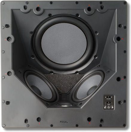 Focal 100ICLCR5 Passiv Deckenlautsprecher Stück Schwarz