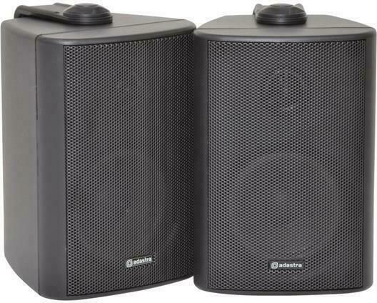 Adastra BC3 Παθητικά Επιτοίχια Ηχεία 30W (Ζεύγος) Μαύρα