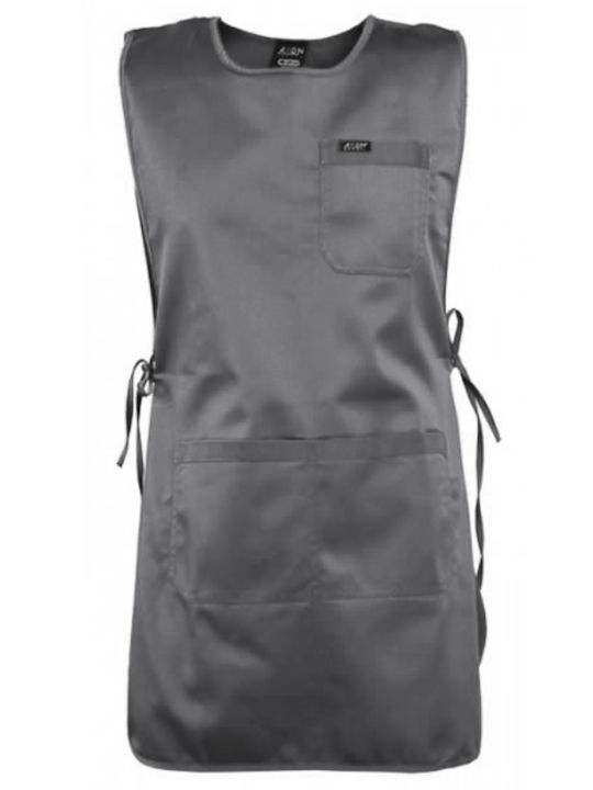 Axon Cleaner Apron Gray