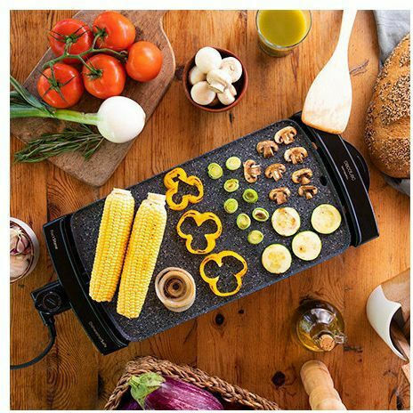 Cecotec Rockwater Teppanyaki Πλάκα Ψησίματος 45x25εκ.