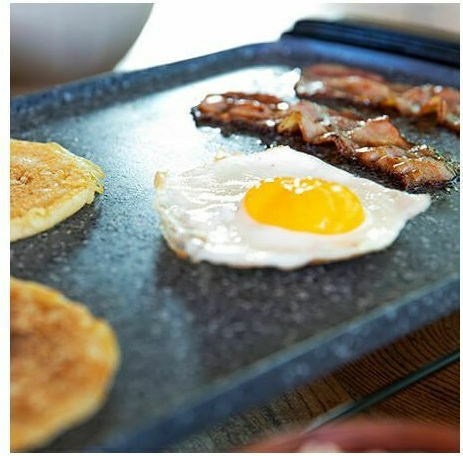 Cecotec Rockwater Teppanyaki Πλάκα Ψησίματος 45x25εκ.