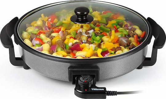 Tristar Teppanyaki Utensil with Adjustable Thermostat 1500W 40x40cm.