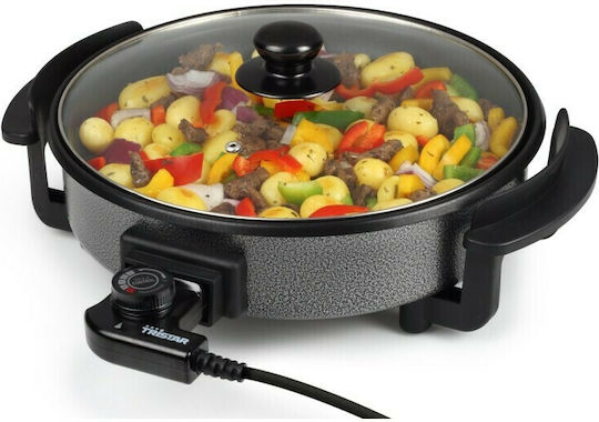 Tristar Teppanyaki Utensil with Adjustable Thermostat 1500W 30x4.5cm.