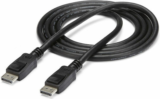 StarTech Cable DisplayPort male - DisplayPort male 3m Black (DISPLPORT10L)