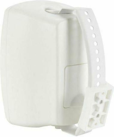 Adastra BH4 Boxe De Instalare Pasive De Perete 30W Pereche 12.5x12.5x19.5cm Albe