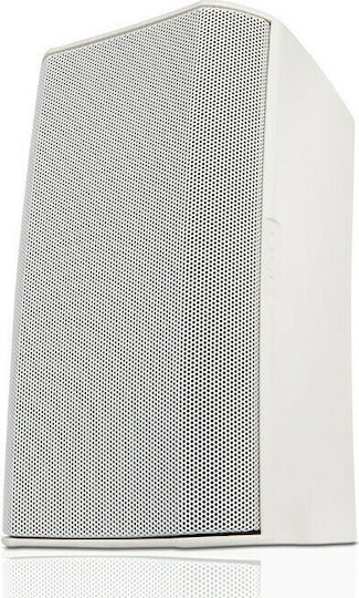QSC AD-S6T Επιτοίχιο Ηχείο 150W (Τεμάχιο) 21.5x21.5x36.5εκ. Λευκό