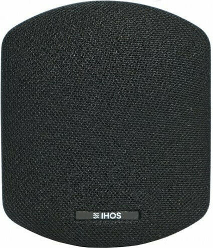 Ihos Climate 1 Παθητικό Επιτοίχιο Ηχείο 15W (Τεμάχιο) Μαύρο