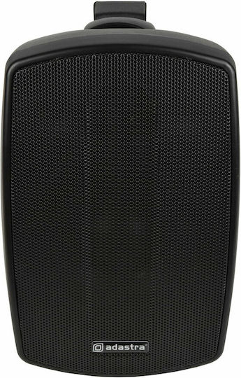 Adastra BH4V-B Παθητικό Επιτοίχιο Ηχείο 30W (Τεμάχιο) 12.5x12.5x19.5εκ. Μαύρο