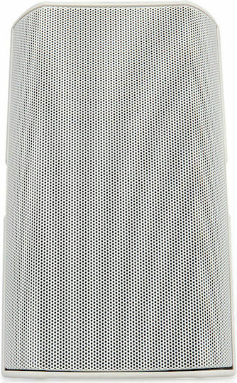 QSC AD-S6T Επιτοίχιο Ηχείο 150W (Τεμάχιο) 21.5x21.5x36.5εκ. Λευκό