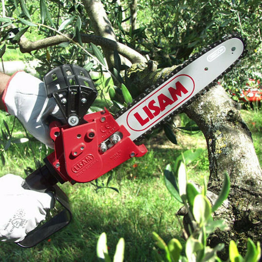 Lisam 2SP Druckluft-Kettensäge mit Llama 10"