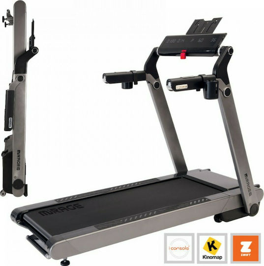 Toorx Mirage C-80 Slim Line 3.25hp Електрически Сгъваем Бягащ Пътека за Потребител до 120kg