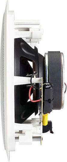 Polk Audio RC80i Ηχεία Οροφής 100W (Ζεύγος) Λευκά