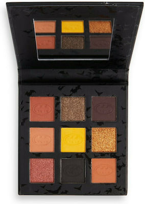 Revolution Beauty Batman Eye Shadow Palette in Solid Form