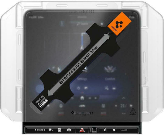 Spigen Glas.tr Ez Fit Car Audio Screen Protector Screen Protector for Mercedes S-Class 2021