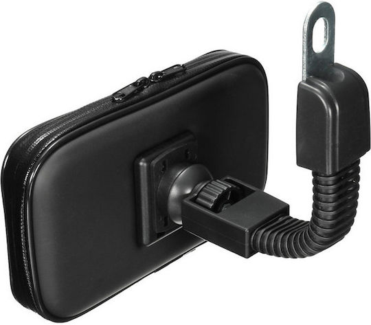 Moxom Moxom Knight Motorcycle Phone Mount with Waterproof Case 5.5-7" for Mirror
