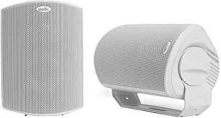 Polk Audio Atrium6 Παθητικά Επιτοίχια Ηχεία 100W (Ζεύγος) 19.5x22.2x26.7εκ. Λευκά