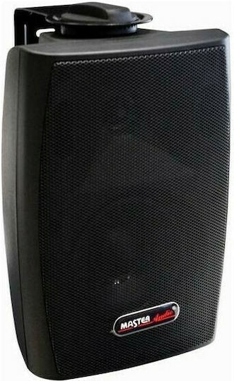 Master Audio BT400 Passive Wall Installation Speaker 5W Piece 14.8x13.2x21.6cm Black