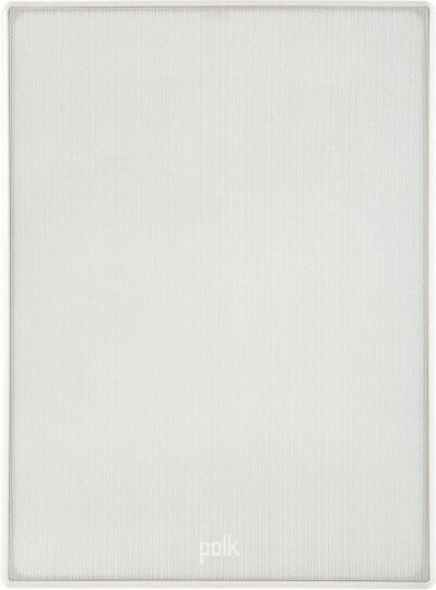 Polk Audio V85 Εντοιχιζόμενο Ηχείο 125W (Τεμάχιο) Λευκό