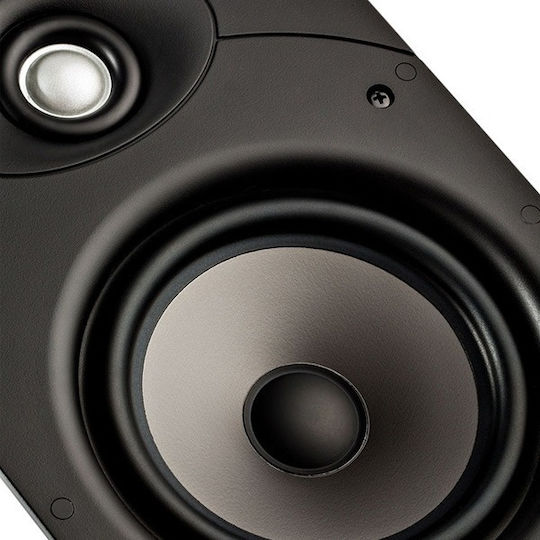 Polk Audio V85 Εντοιχιζόμενο Ηχείο 125W (Τεμάχιο) Λευκό