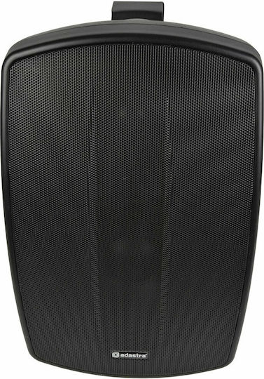 Adastra BH6V-B Παθητικό Επιτοίχιο Ηχείο 70W (Τεμάχιο) 6x19x29εκ. Μαύρο