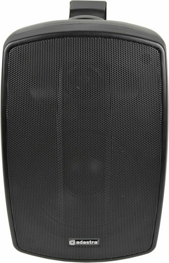Adastra BH6V-B Παθητικό Επιτοίχιο Ηχείο 70W (Τεμάχιο) 6x19x29εκ. Μαύρο