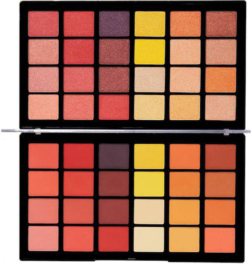 Revolution Beauty Colour Book Παλέτα με Σκιές Ματιών σε Στερεή Μορφή CB03 38.4gr