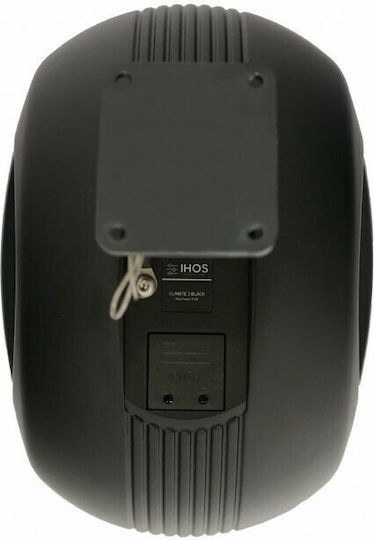 Ihos Climate 3 Παθητικό Επιτοίχιο Ηχείο 30W (Τεμάχιο) Μαύρο