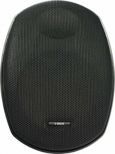 Ihos Climate 3 Παθητικό Επιτοίχιο Ηχείο 30W (Τεμάχιο) Μαύρο