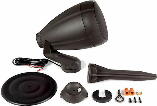 Polk Audio Atrium Sat300 Wall Installation Speaker 100W Piece 13.97x21.34x17.78cm Brown