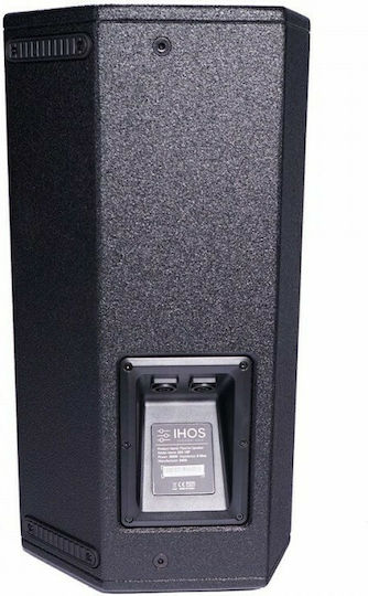 Ihos IOS 10P Пасивен Стенна Тонколона 300W (Брой) Черно