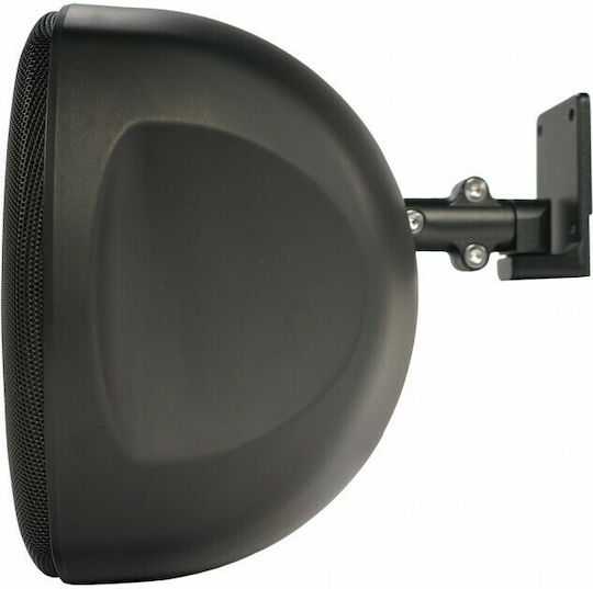 Ihos Climate 5 Παθητικό Επιτοίχιο Ηχείο 50W (Τεμάχιο) Μαύρο