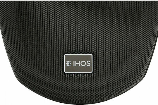 Ihos Climate 5 Παθητικό Επιτοίχιο Ηχείο 50W (Τεμάχιο) Μαύρο
