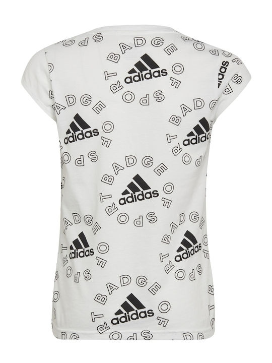 adidas T-shirt White