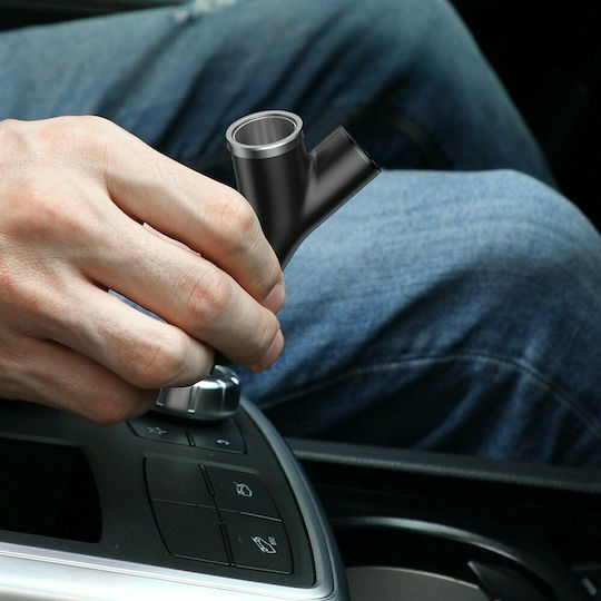 Baseus Φορτιστής Αυτοκινήτου 3.4A με Θύρες: 2xUSB 1xΑναπτήρα Μαύρο Χρώμα