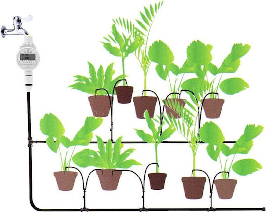 Palaplast 3113/0003 Λόγχη Στήριξης Υδροπονίας 30° 3mm Πράσινη