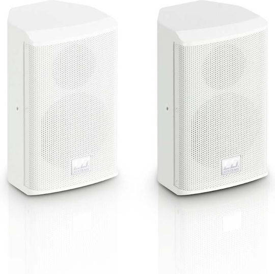 LD Systems SAT 42 G2 W Passiv Installationslautsprecher 60W Paar Weiße