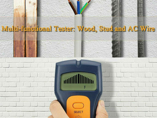 Alfaone Stud Finder Digital Detector with Autonomous Calibration Function