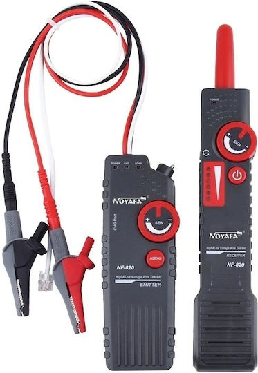 Noyafa N03NF-820 Wanddrahtdetektor Kabel mit Clips