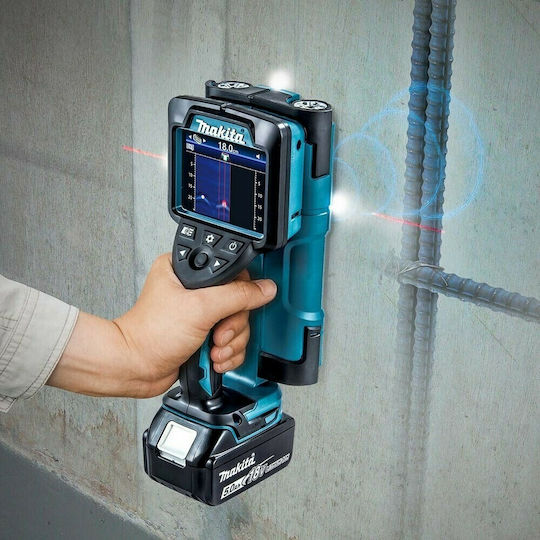 Makita DWD181ZJ Digitale Wanddrahtdetektor