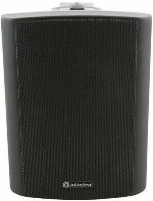 Adastra BC6V Passive Wall Mount Installation Speaker 60W Piece 28x21x22cm Black