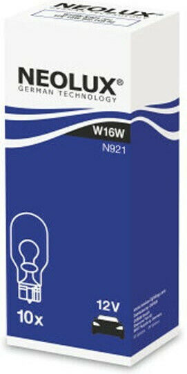 Neolux Λάμπα Αυτοκινήτου Standard W16W 12V 16W
