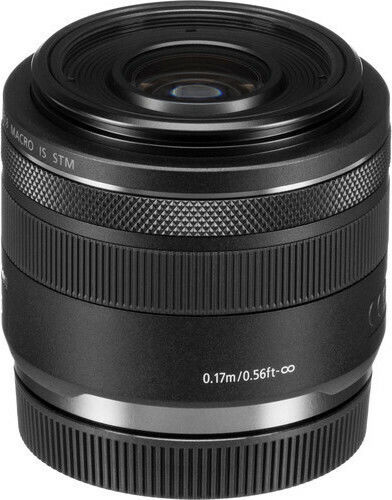Canon Full Frame Camera Lens RF 35mm F1.8 IS STM Wide Angle / Macro for Canon RF Mount Black
