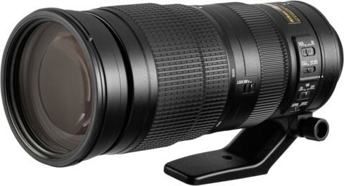 Nikon Full Frame Camera Lens AF-S Nikkor 200-500mm f/5.6E ED VR Tele Zoom for Nikon F Mount Black