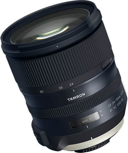 Tamron Full Frame Φωτογραφικός Φακός 24-70mm f/2.8 Di VC USD G2 Standard Zoom για Nikon F Mount Μαύρος