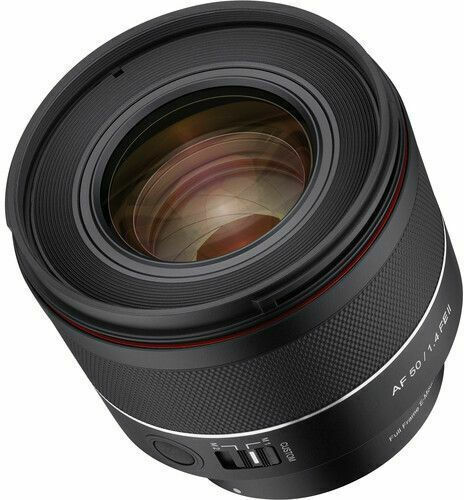 Samyang Full Frame Φωτογραφικός Φακός AF 50mm f/1.4 FE II Σταθερός για Sony E Mount Μαύρος